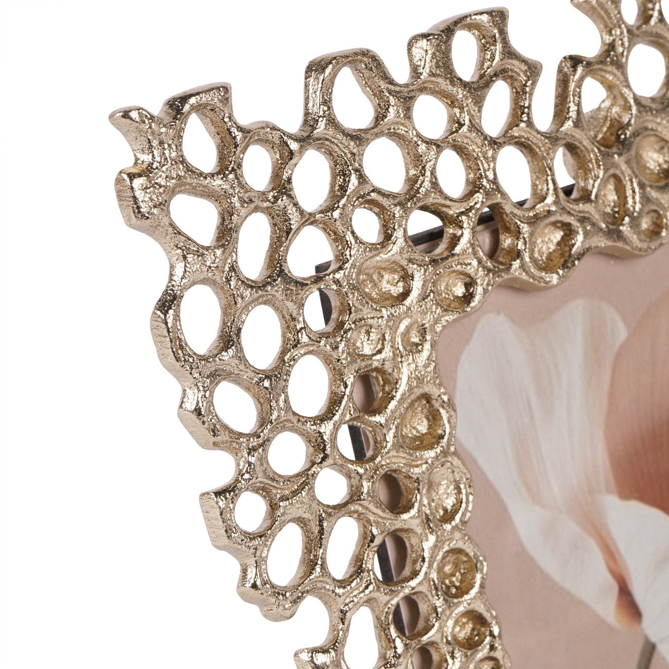 Miel Cast Aluminium Photo Frame 5x7